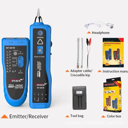 NF-801B NF801B Network Cable Tester - Newest Model