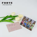 Stok Logo Foil Logo Custom Forte High-End mewah