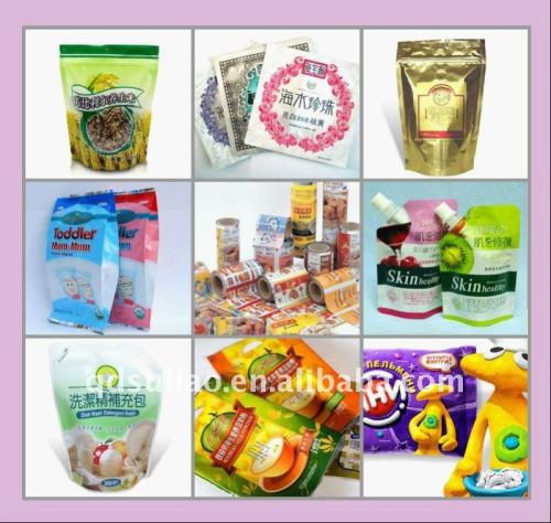 attractive food packing bags