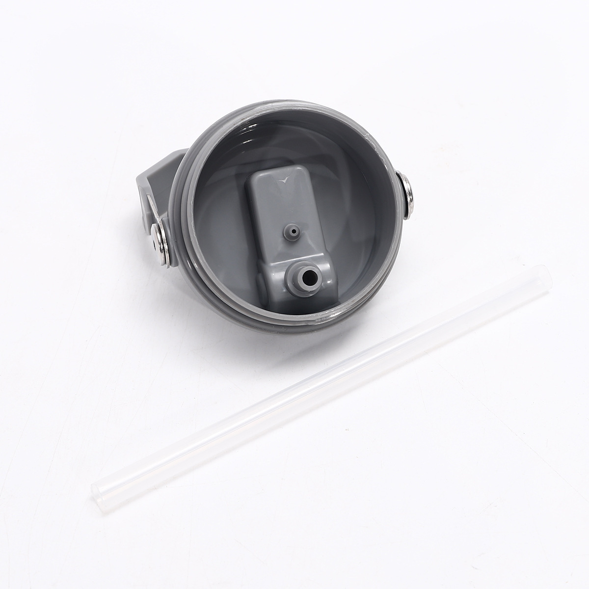 Stainless steel thermos cup Double-layer car sippy cup (17)