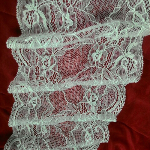 Nylon Spandex Jacquard Lace trimmen voor kleding