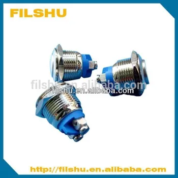 2015 FILSHU hot selling Round waterpoof Anti-vandal Push Button Switches
