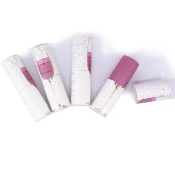 Custom Cylinder Cosmetic Packaging Round Kraft Paper Tube