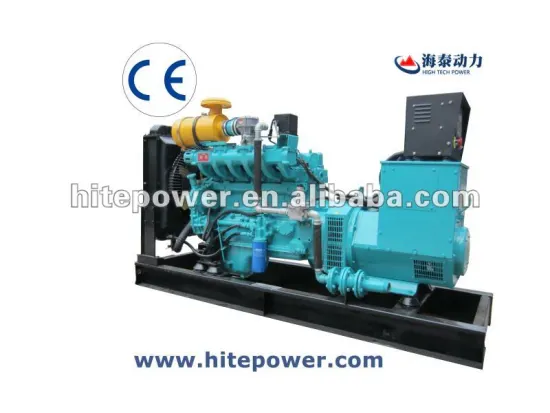 50kw straw gas generator