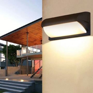 Aplique de pared LED 18W impermeable exterior