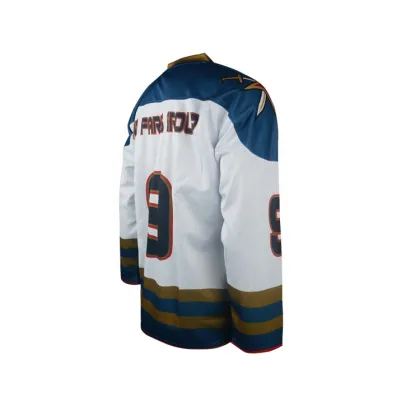 Cheap international custom sublimated oversized team ice hockey jersey uniforms