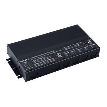 4 Channel AC110v AC220v<384W LED Strip Dimmable Driver