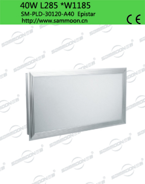 40w RoHS CE standard led panel light 300*1200