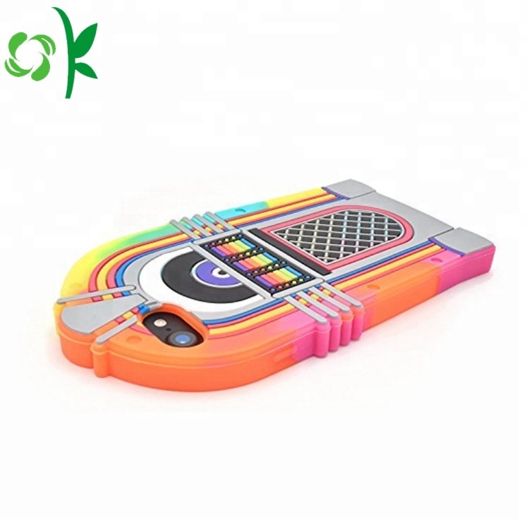 Customized Reusable Soft Silicone Phone Case