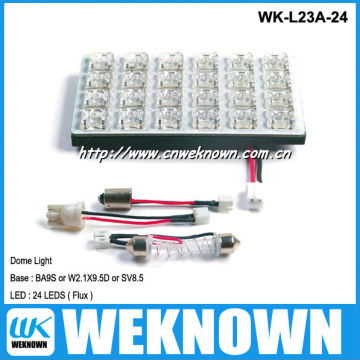 سيارة LED LED 12 فولت LED سقف القبة مصابيح سقف الضوء
