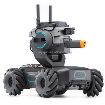 DJI RoboMaster S1: The Advanced Intelligent Educational Robot, Remote Control Smart Car with Camera, Toy Tank, and Gift for Kids