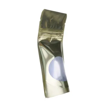 custom printed clear Spices Packaging bag With Round Corner