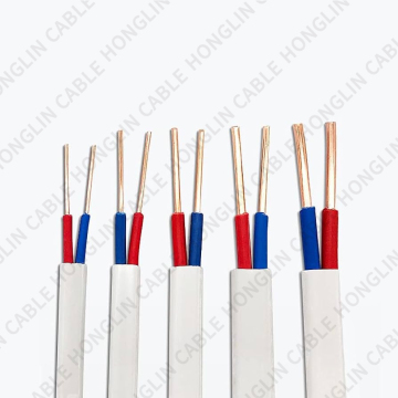 BVV Bvvb Electric Wires China Wholesaler - 2 Core PVC Copper Electrical Wire for House Wiring 300/500V