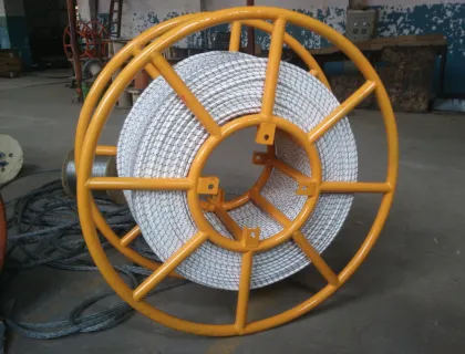 14mm nylon Du Pont rope for electric traction