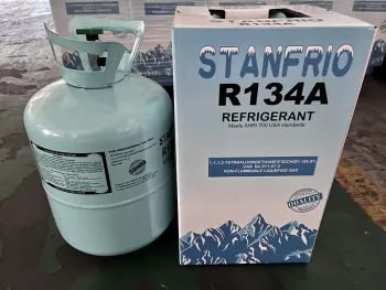 Refrigerant gas R134A