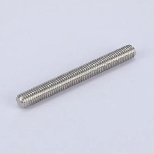 Titanium Round Bar with Thread