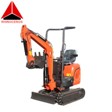 small 1 ton 1.2 ton crawler excavator mini excavator ce epa