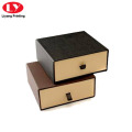 Custom Logo Cardboard Gift Box Drawer for Belt