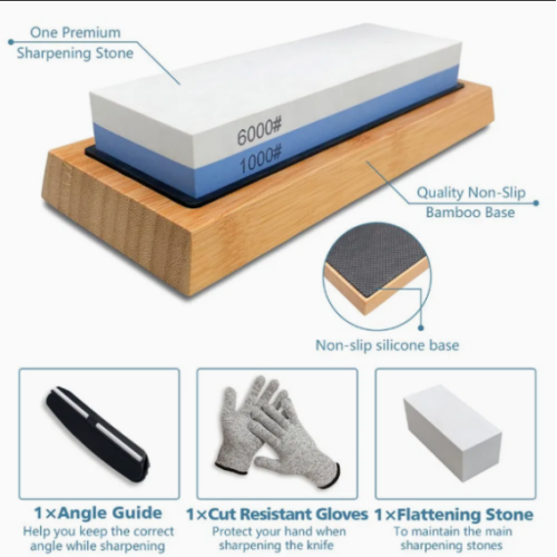 Herramienta afiladora de piedra de aceite de alta calidad