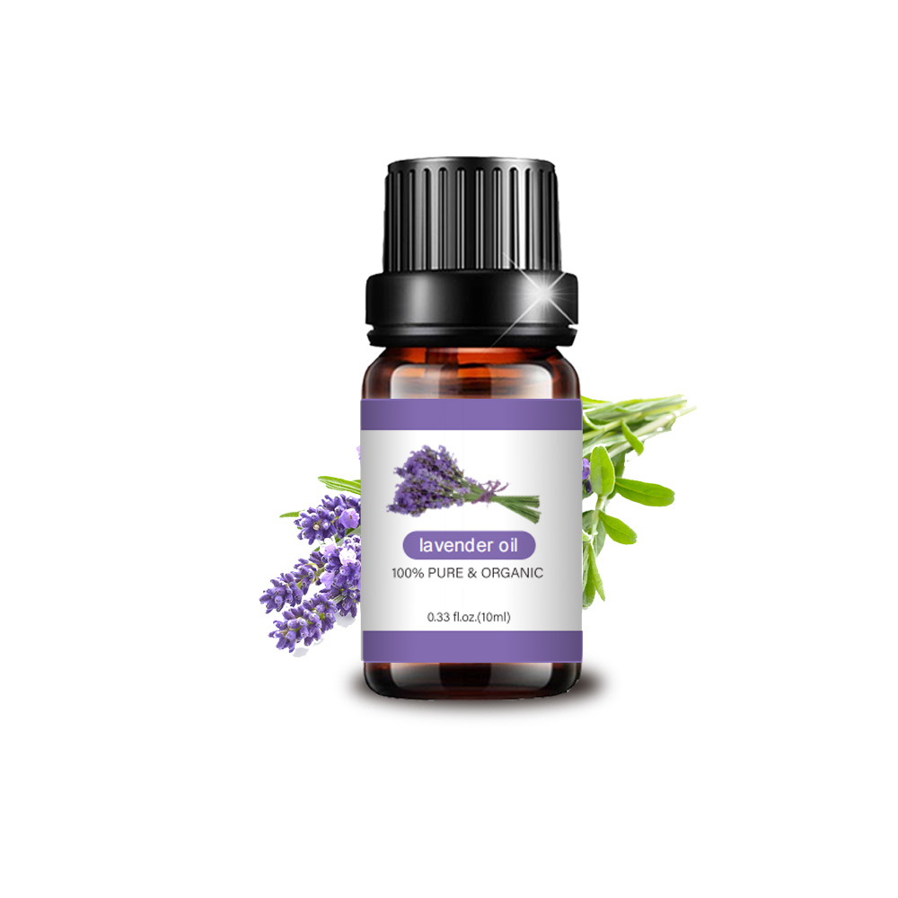 Minyak wewangian lavender untuk lilin