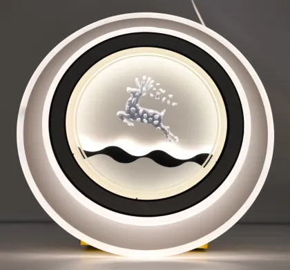 Round Shape Acrylic Ceiling Lamps for Bedroom