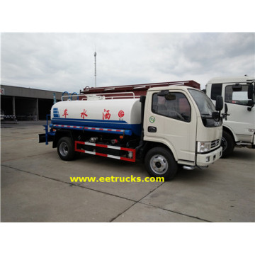 Dongfeng 1000 Gallon Water Sprinkler Bowsers