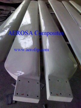 50Kw wind turbine blades