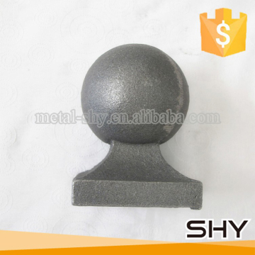 Decorative Ornamental Round Metal Fence Post Caps