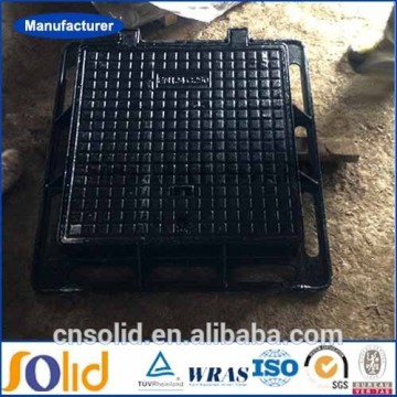 Cast iron/Ductile iron Square manhole cover