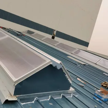 Factory Lighting and Ventilation Solutions: Supply of Skylights, Roof Ventilation, and Smoke Exhaust Systems