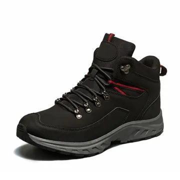 Men's Waterproof Hiking Shoes for Mountain Climbing and Outdoor Trekking