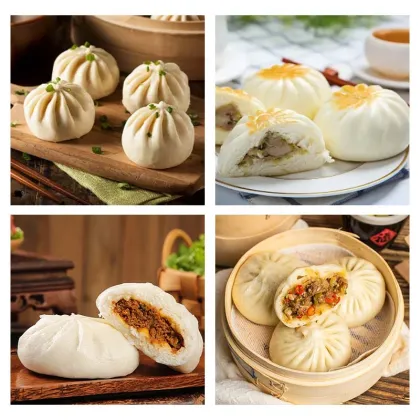 Bao Form Automatic Baozi Machine