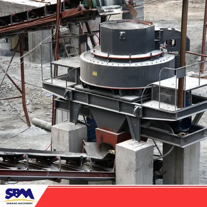 Shanghai Shibang Silica Sand Production Line for Feldspar