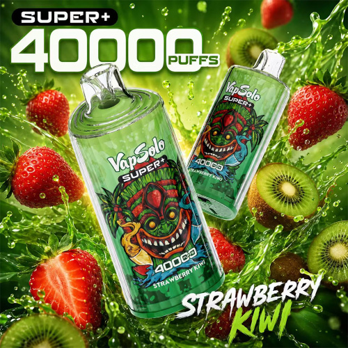 Vapsolo Super+ 40000 впръсквания за еднократна употреба вейп на едро