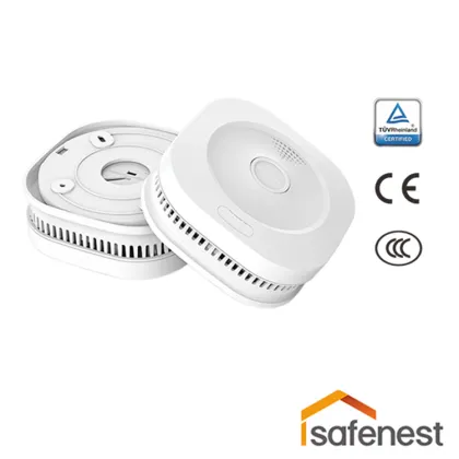 Zigbee smoke detectors for home security