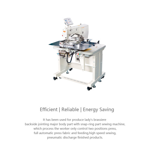 Automatic zigzag sewing Bra making machine
