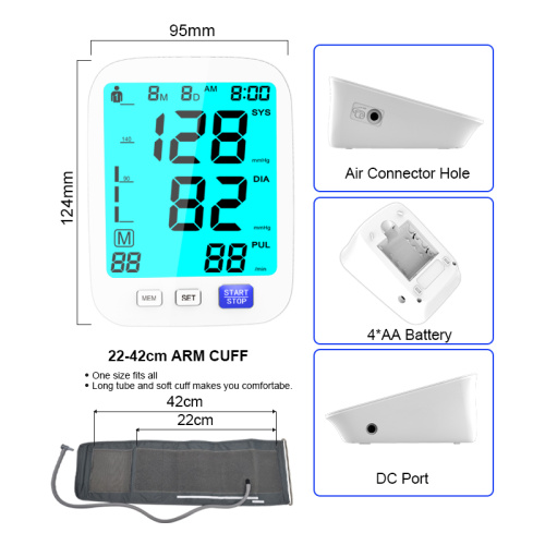 ODM&OEM blood pressure monitor for home