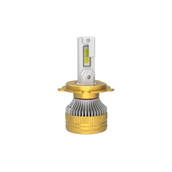 High Quality Mini Size MACAR H4 LED Bulbs 6000K 240W 24000LM H11 H13 with Driver and Fan