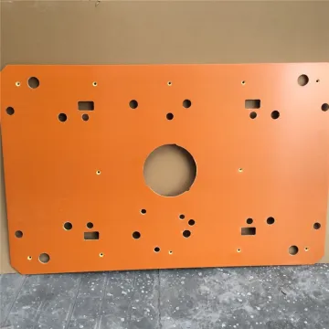 Processing Pertinax Phenolic Paper Resin Bakelite Laminated