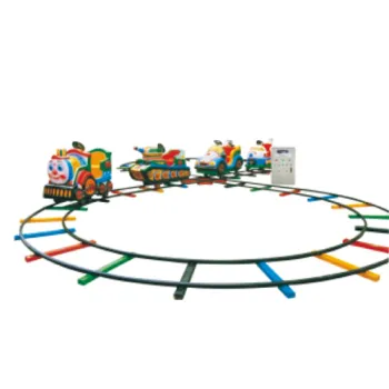 2020 Hot Selling Outdoor Amusement Park Equipment: Electric Christmas Train for Adults and Children