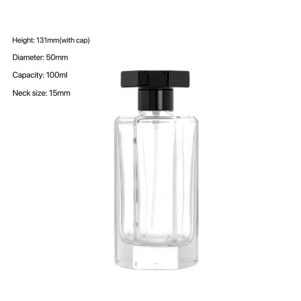 Glass Perfume Bottles