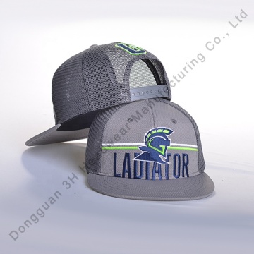 Wholesale Custom Embroidery Mesh Trucker Snapback Caps