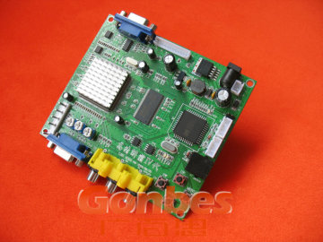 Cga Ega RGB Yuv to VGA Game PCB/Converter