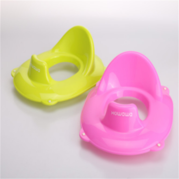 Entraîneur de toilette infantile en plastique Circle Smart Potty