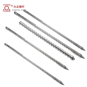 Bimetallic screw at bariles silindro para sa mga machine ng paghubog ng iniksyon