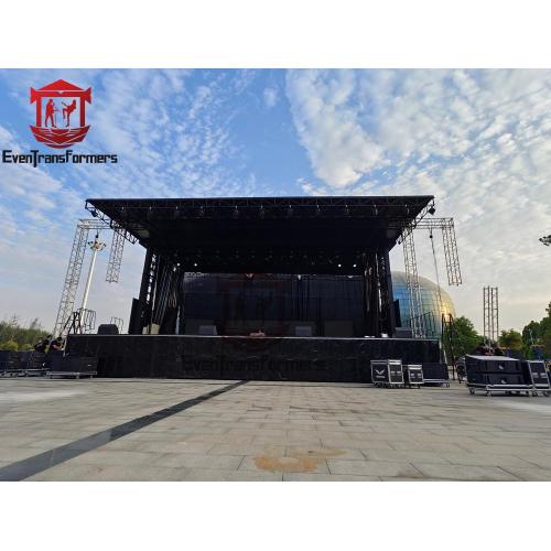 China 14x12x8m Carnival Concerts Truck Supplier