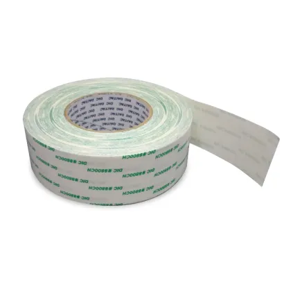 Die Cut Double Sided Tissue Tape Jumbo Roll DIC 8800CH
