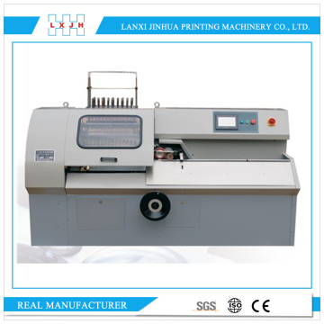 Book sewing machine JH-SXB-460D Semi-automatic Program Book Sewing Machine