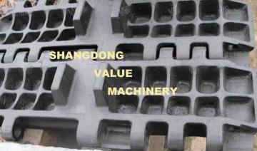 Track Shoe for SCX500 Crawler Crane
