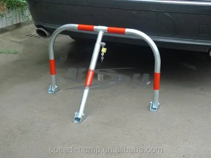 China Manufacturer O Shape Manual Car Parking Space Lock